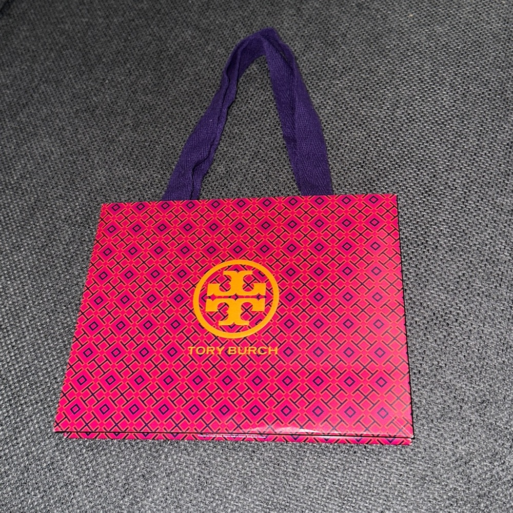 Tory Burch gift bag